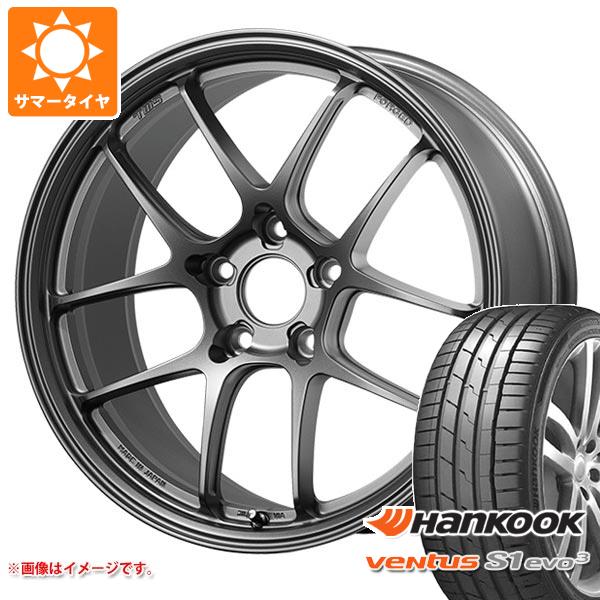 【タイヤ交換対象】サマータイヤ 235/45R18 98Y XL ハンコック ベンタス S1 エボ3 K127 TWS モータースポーツ RS339 8.0-18 タイヤホイール4本セット