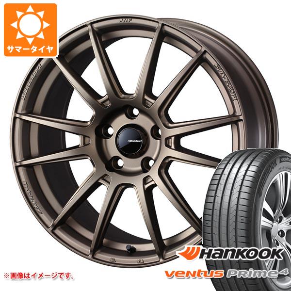 【タイヤ交換対象】サマータイヤ 225/65R17 102H ハンコック ベンタス プライム4 K135 K135A ウェッズスポーツ SA-62R 7.0-17 タイヤホイール4本セット 87,835円