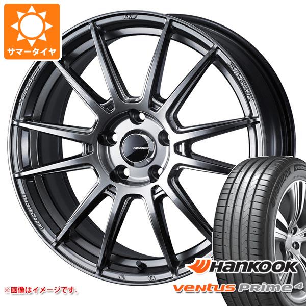 【タイヤ交換対象】サマータイヤ 195/65R16 92V ハンコック ベンタス プライム4 K135 ウェッズスポーツ SA-62R 6.5-16 タイヤホイール4本セット|タイヤマックス