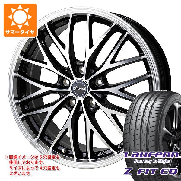 【タイヤ交換対象】サマータイヤ 245/40R19 98Y XL ラウフェン Zフィット EQ LK03 クロノス CH-113 8.0-19 タイヤホイール4本セット 71,335円