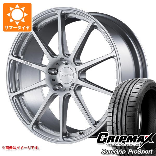 【タイヤ交換対象】サマータイヤ 245/45R19 102Y XL グリップマックス シュアグリップ プロスポーツ プロドライブ GC-0100 8.5-19 タイヤホイール4本セット