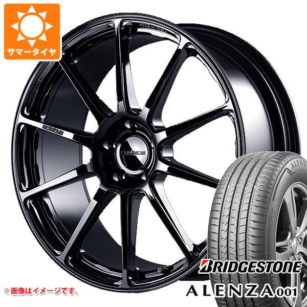 【タイヤ交換対象】サマータイヤ 235/50R19 99V ブリヂストン アレンザ 001 プロドライブ GC-0100 8.0-19 タイヤホイール4本セット