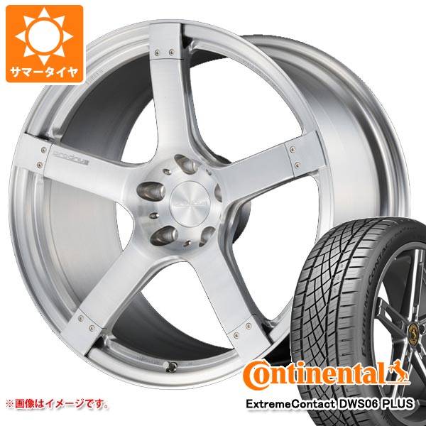 【タイヤ交換対象】サマータイヤ 245/35R19 93Y XL コンチネンタル エクストリームコンタクト DWS06 プラス プロドライブ GC-05N 8.5-19 タイヤホイール4本セット 239,600円