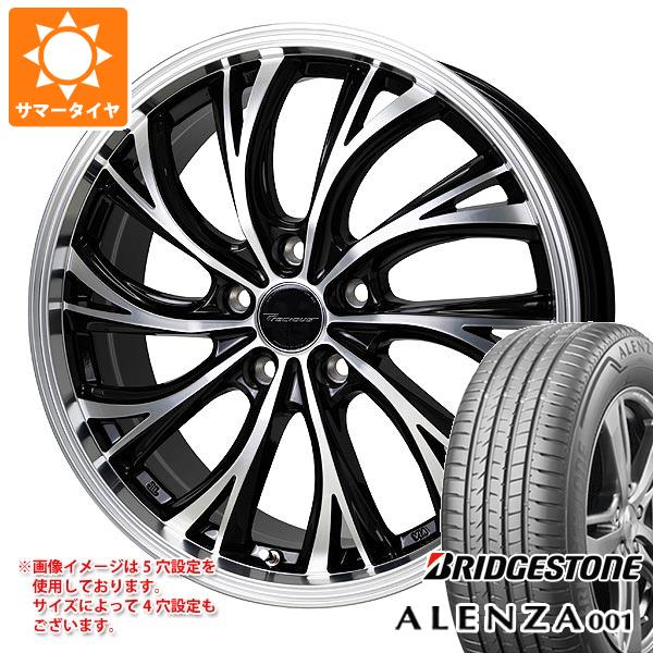 【タイヤ交換対象】サマータイヤ 235/50R19 99V ブリヂストン アレンザ 001 プレシャス HS-2 8.0-19 タイヤホイール4本セット|タイヤマックス