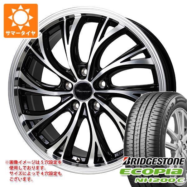 【タイヤ交換対象】2026年製 サマータイヤ 175/60R16 82H ブリヂストン エコピア NH200C プレシャス HS-2 6.0-16 タイヤホイール4本セット|タイヤマックス