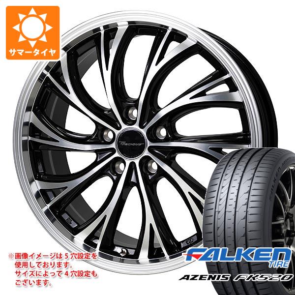 【タイヤ交換対象】サマータイヤ 235/55R19 105Y XL ファルケン アゼニス FK520L プレシャス HS-2 8.0-19 タイヤホイール4本セット|タイヤマックス