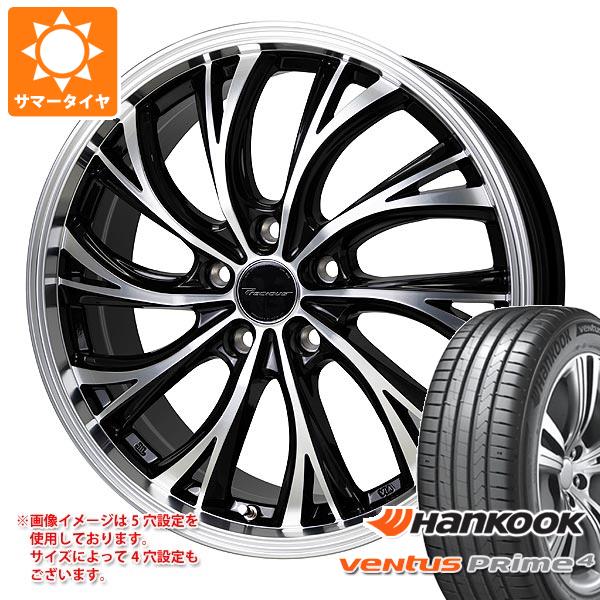 【タイヤ交換対象】サマータイヤ 215/45R17 91W XL ハンコック ベンタス プライム4 K135 プレシャス HS-2 7.0-17 タイヤホイール4本セット 62,810円
