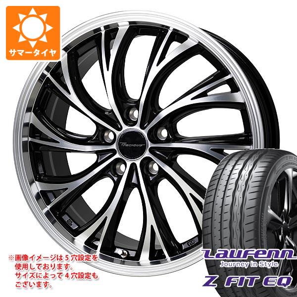 【タイヤ交換対象】サマータイヤ 245/35R19 93Y XL ラウフェン Zフィット EQ LK03 プレシャス HS-2 8.0-19 タイヤホイール4本セット
