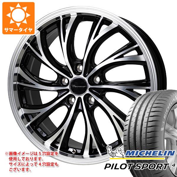 【タイヤ交換対象】サマータイヤ 235/40R19 (96Y) XL ミシュラン パイロットスポーツ4 プレシャス HS-2 8.0-19 タイヤホイール4本セット|タイヤマックス