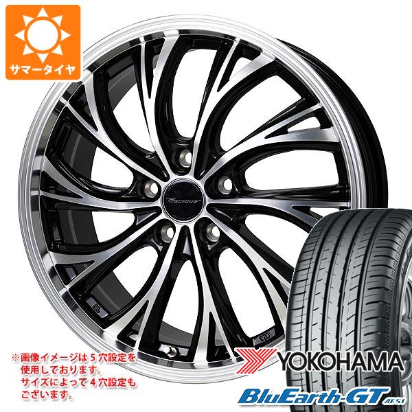 【タイヤ交換対象】サマータイヤ 245/40R19 98W XL ヨコハマ ブルーアースGT AE51 プレシャス HS-2 8.0-19 タイヤホイール4本セット|タイヤマックス
