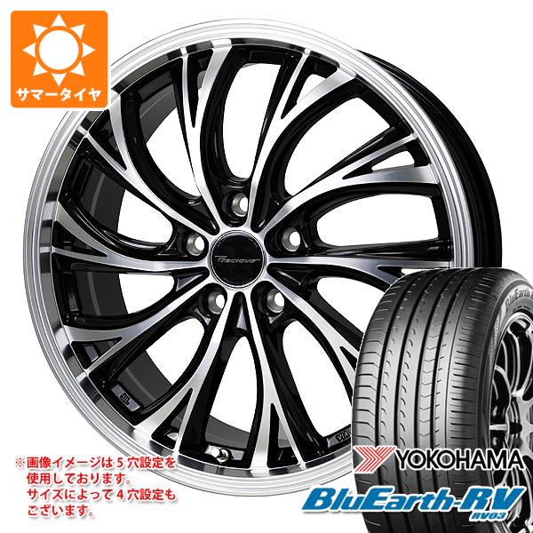 【タイヤ交換対象】サマータイヤ 245/40R19 98W XL ヨコハマ ブルーアースRV RV03 プレシャス HS-2 8.0-19 タイヤホイール4本セット