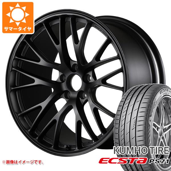 【タイヤ交換対象】サマータイヤ 235/40R18 95Y XL クムホ エクスタ PS71 ポテンザ RW007 8.5-18 タイヤホイール4本セット