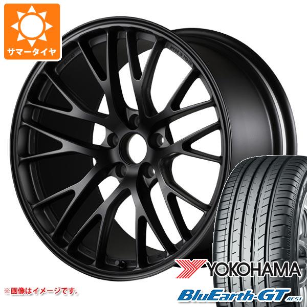 【タイヤ交換対象】サマータイヤ 225/40R18 92W XL ヨコハマ ブルーアースGT AE51 ポテンザ RW007 8.0-18 タイヤホイール4本セット