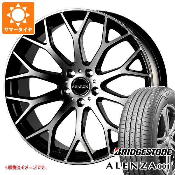 【タイヤ交換対象】サマータイヤ 255/45R20 101W ブリヂストン アレンザ 001 コスミック ヴェネルディ シャロン 8.5-20 タイヤホイール4本セット|タイヤマックス
