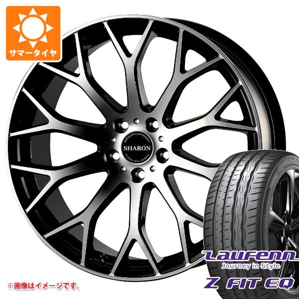 【タイヤ交換対象】サマータイヤ 245/45R19 102Y XL ラウフェン Zフィット EQ LK03 コスミック ヴェネルディ シャロン 8.0-19 タイヤホイール4本セット