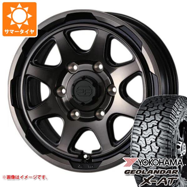 【タイヤ交換対象】ハイエース 200系用 2026年製 サマータイヤ ヨコハマ ジオランダー X-AT G016 215/65R16C 109/107Q アウトラインホワイトレター G016A スタットベルク 6.5-16 タイヤホイール4本セット