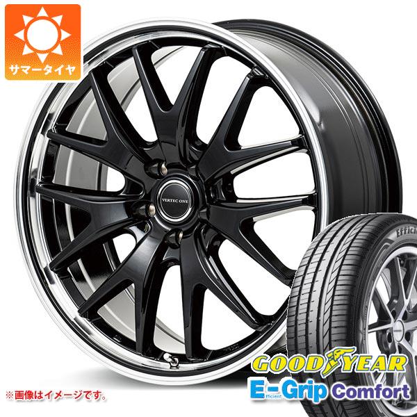 【タイヤ交換対象】サマータイヤ 155/55R14 69V グッドイヤー エフィシエントグリップコンフォート ヴァーテックワン エグゼ7 4.5-14 タイヤホイール4本セット｜タイヤマックス