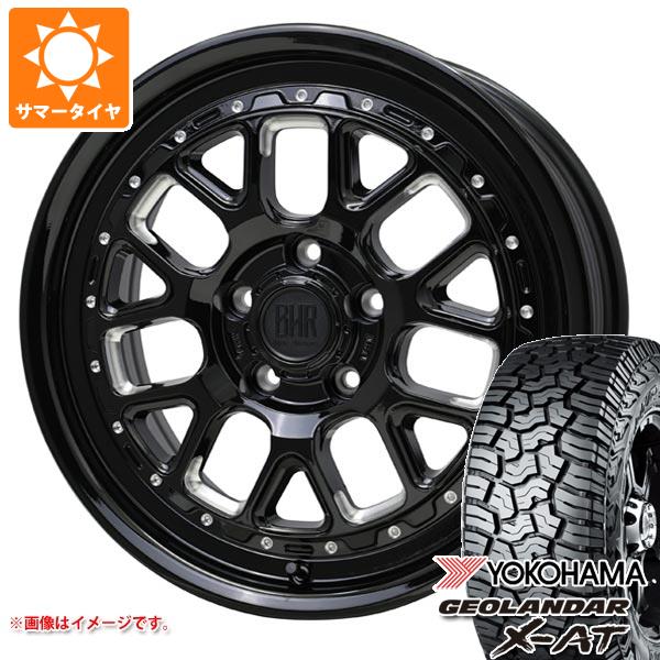 【タイヤ交換対象】アウトランダー GF/GG系用 2026年製 サマータイヤ ヨコハマ ジオランダー X-AT G016 LT235/70R16 104/101Q アウトラインホワイトレター バークレイハードロック ヒューロン 7.0-16 タイヤホイール4本セット|タイヤマックス