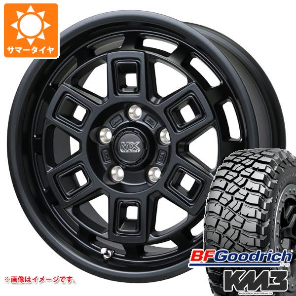 【タイヤ交換対象】サマータイヤ 245/65R17 111/108Q BFグッドリッチ マッドテレーンT/A KM3 マッドクロス アイヴァー 7.0-17 タイヤホイール4本セット 135,650円