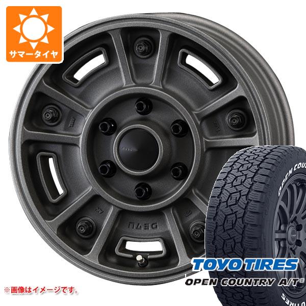 【タイヤ交換対象】ハイエース 200系用 2026年製 サマータイヤ トーヨー オープンカントリー A/T3 215/70R16 100T ホワイトレター クリムソン ディーン BJ メキシカン 6.5-16 タイヤホイール4本セット|タイヤマックス