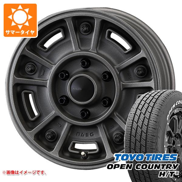 【タイヤ交換対象】トヨタ ハイエース 200系用 2026年製 サマータイヤ トーヨー オープンカントリー H/T2 215/70R16 100H ホワイトレター クリムソン ディーン BJ メキシカン 6.5-16 タイヤホイール4本セット|タイヤマックス