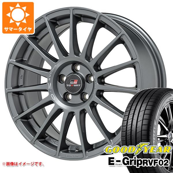 サマータイヤ 215/45R17 91W XL グッドイヤー エフィシエントグリップ RVF02 OZ スーパーツーリズモ TGR-WRT GR86/86用 7.5-17 タイヤホイール4本セット｜タイヤマックス