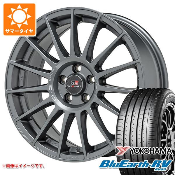 サマータイヤ 215/45R17 91W XL ヨコハマ ブルーアースRV RV03 OZ スーパーツーリズモ TGR-WRT GR86/86用 7.5-17 タイヤホイール4本セット｜タイヤマックス 139,450円