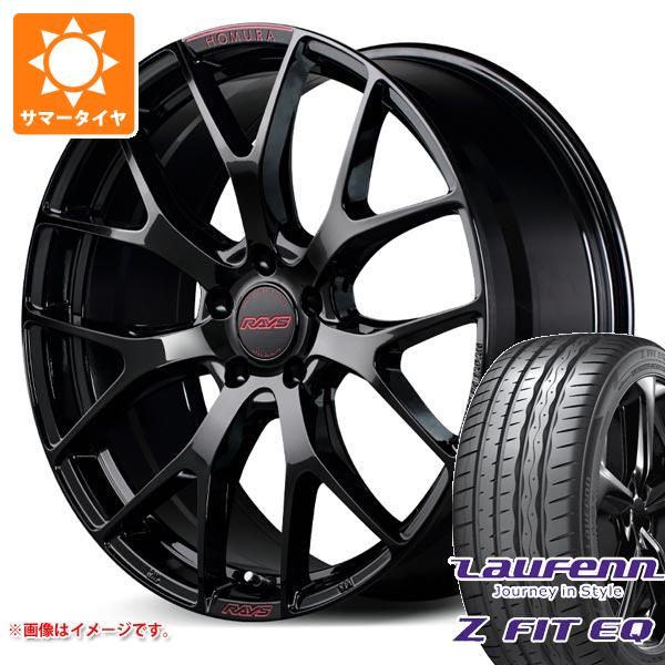 【タイヤ交換対象】2026年製 サマータイヤ 245/40R19 98Y XL ラウフェン Zフィット EQ LK03 レイズ ホムラ 2x7FT スペックM 8.0-19 タイヤホイール4本セット｜タイヤマックス