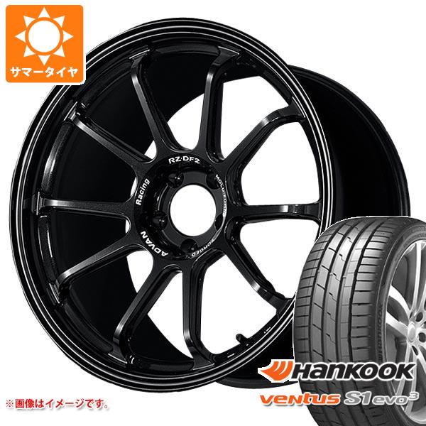 【タイヤ交換対象】2026年製 サマータイヤ 245/40R20 (99Y) XL ハンコック ベンタス S1 エボ3 K127 アドバンレーシング RZ-DF2 9.0-20 タイヤホイール4本セット