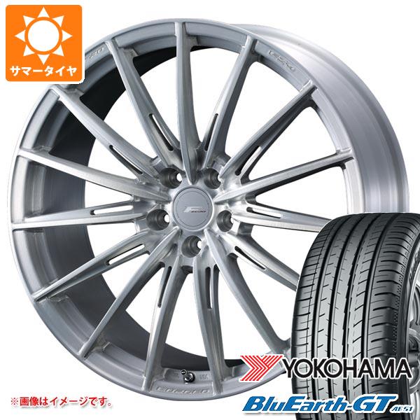 【タイヤ交換対象】サマータイヤ 225/50R18 95W ヨコハマ ブルーアースGT AE51 F ゼロ FZ-4 7.5-18 タイヤホイール4本セット｜タイヤマックス