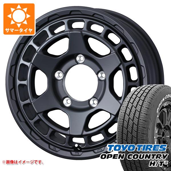 【タイヤ交換対象】5本セット スズキ ジムニーシエラ JB74W用 2026年製 サマータイヤ トーヨー オープンカントリー H/T2 215/70R16 100H ホワイトレター マッドヴァンスX タイプS 6.0-16 タイヤホイール5本セット|タイヤマックス