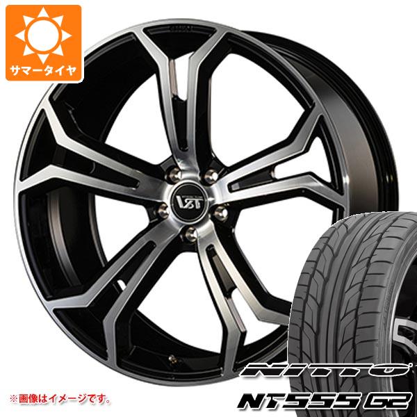 【タイヤ交換対象】ボルボ S90/V90 PB/PD系用 サマータイヤ ニットー NT555 G2 255/40R19 100W XL VST タイプPLS フォージド タイヤホイール4本セット｜タイヤマックス
