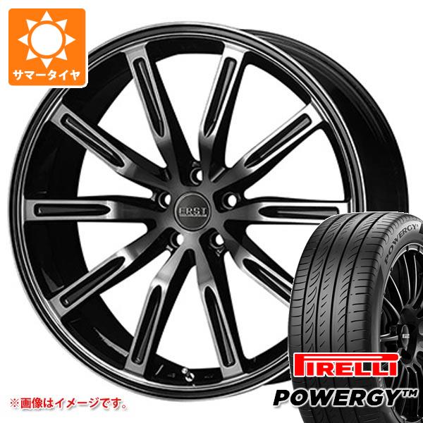 【タイヤ交換対象】ボルボ V60 ZB系用 サマータイヤ ピレリ パワジー 245/35R20 95Y XL エアスト S10-R タイヤホイール4本セット|タイヤマックス