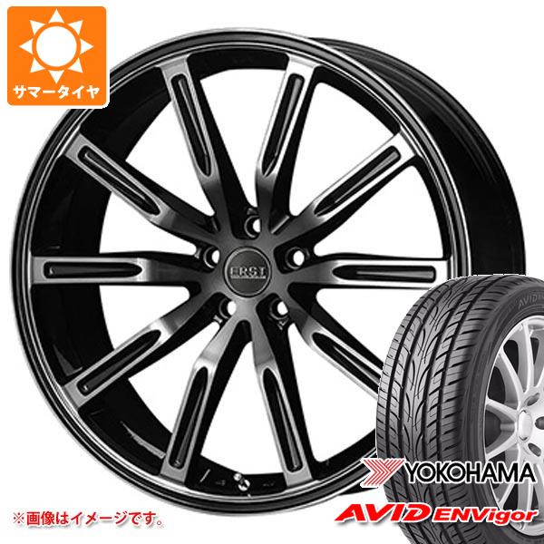 【タイヤ交換対象】ボルボ V60 ZB系用 サマータイヤ ヨコハマ エービッド エンビガー S321 245/35R20 95W XL エアスト S10-R タイヤホイール4本セット