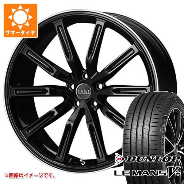【タイヤ交換対象】ボルボ S90/V90 PB/PD系用 サマータイヤ ダンロップ ルマン5 LM5+ 245/40R20 95W エアスト S10-R タイヤホイール4本セット 193,001円