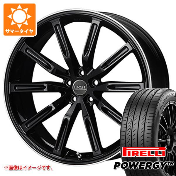 【タイヤ交換対象】ボルボ V60 ZB系用 サマータイヤ ピレリ パワジー 245/35R20 95Y XL エアスト S10-R タイヤホイール4本セット｜タイヤマックス