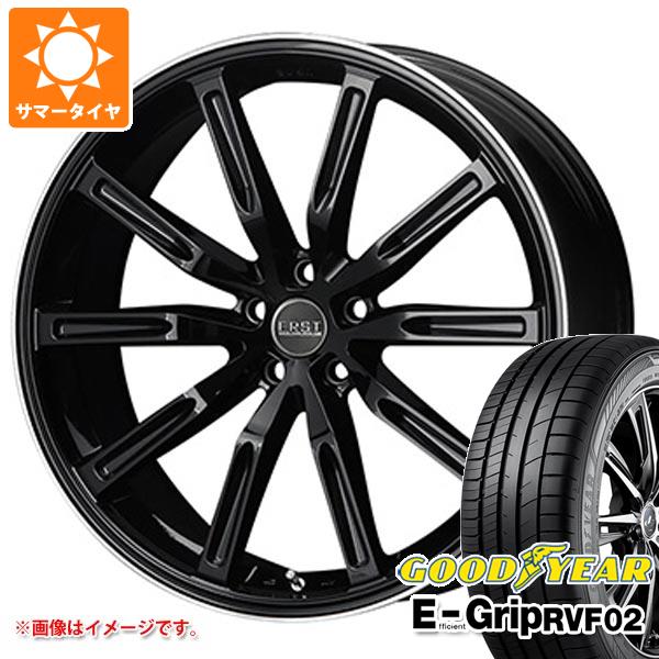 【タイヤ交換対象】ボルボ S90/V90 PB/PD系用 サマータイヤ グッドイヤー エフィシエントグリップ RVF02 245/40R20 99W XL エアスト S10-R タイヤホイール4本セット｜タイヤマックス 178,500円