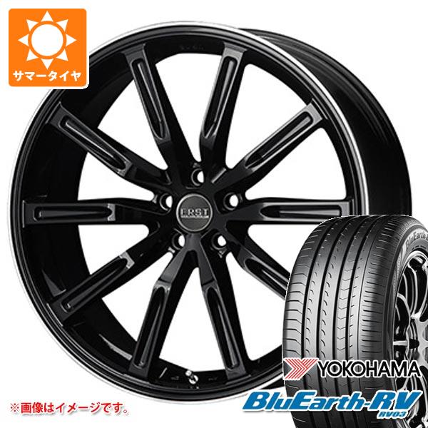 【タイヤ交換対象】ボルボ S90/V90 PB/PD系用 サマータイヤ ヨコハマ ブルーアースRV RV03 245/40R20 99W XL エアスト S10-R タイヤホイール4本セット｜タイヤマックス