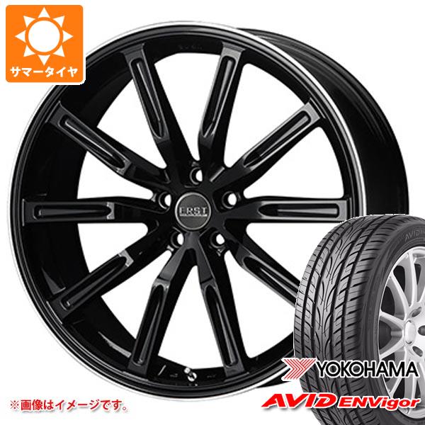 【タイヤ交換対象】ボルボ V60 ZB系用 サマータイヤ ヨコハマ エービッド エンビガー S321 235/40R19 96W XL エアスト S10-R タイヤホイール4本セット 146,600円