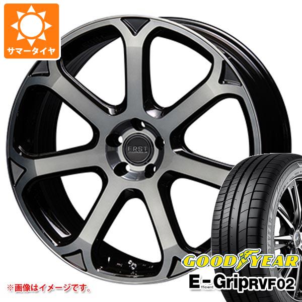 【タイヤ交換対象】ボルボ V60 ZB系用 サマータイヤ グッドイヤー エフィシエントグリップ RVF02 245/35R20 95W XL エアスト S7-R2 タイヤホイール4本セット 194,050円