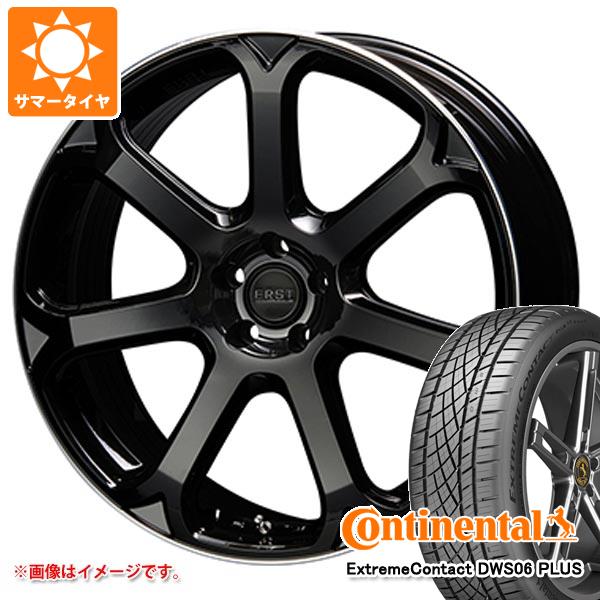 【タイヤ交換対象】ボルボ V60 ZB系用 サマータイヤ コンチネンタル エクストリームコンタクト DWS06 プラス 235/40ZR19 96W XL エアスト S7-R2 タイヤホイール4本セット 138,500円
