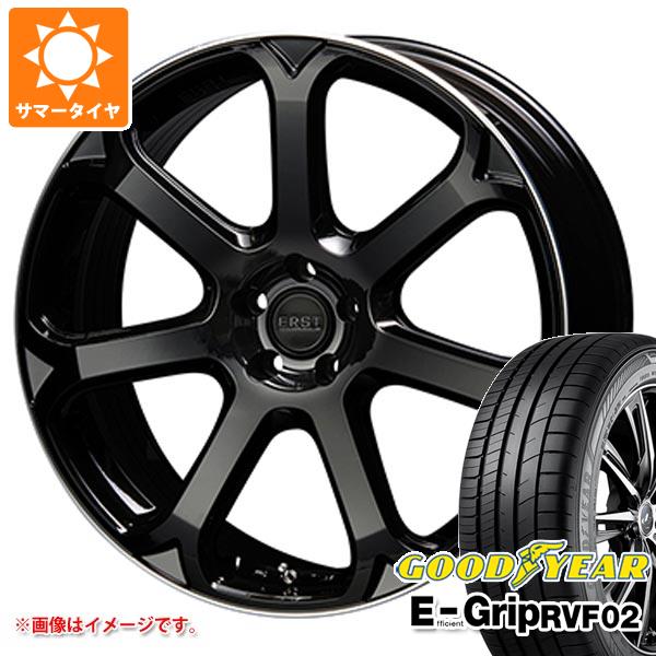 【タイヤ交換対象】ボルボ V60 ZB系用 サマータイヤ グッドイヤー エフィシエントグリップ RVF02 245/35R20 95W XL エアスト S7-R2 タイヤホイール4本セット