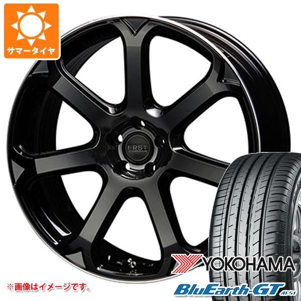 【タイヤ交換対象】ボルボ V60 ZB系用 サマータイヤ ヨコハマ ブルーアースGT AE51 235/40R19 96W XL エアスト S7-R2 タイヤホイール4本セット