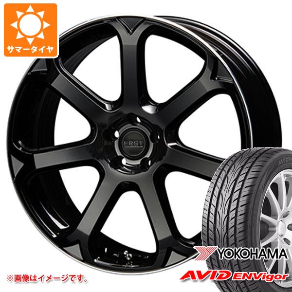 【タイヤ交換対象】ボルボ V60 ZB系用 サマータイヤ ヨコハマ エービッド エンビガー S321 235/40R19 96W XL エアスト S7-R2 タイヤホイール4本セット