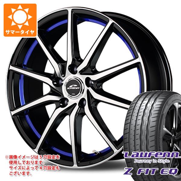 【タイヤ交換対象】サマータイヤ 215/45R18 89Y ラウフェン Zフィット EQ LK03 MID ホイールズ RX810 7.0-18 タイヤホイール4本セット 73,260円