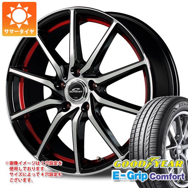 【タイヤ交換対象】サマータイヤ 165/55R14 72V グッドイヤー エフィシエントグリップコンフォート MID ホイールズ RX810 4.5-14 タイヤホイール4本セット｜タイヤマックス