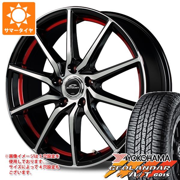 【タイヤ交換対象】2026年製 サマータイヤ 165/60R15 77H ヨコハマ ジオランダー A/T G015 ブラックレター MID ホイールズ RX810 4.5-15 タイヤホイール4本セット