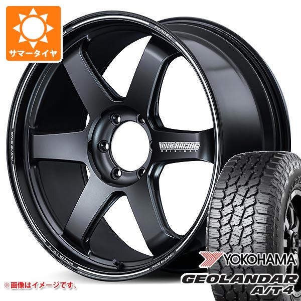 【タイヤ交換対象】5本セット トヨタ FJクルーザー 10系用 サマータイヤ ヨコハマ ジオランダー A/T4 G018 275/55R20 117H XL ブラックレター レイズ ボルクレーシング TE37 ウルトラ X 8.5-20 タイヤホイール5本セット｜タイヤマックス