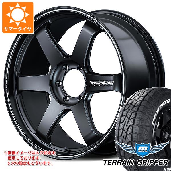 【タイヤ交換対象】ランドクルーザー200用 サマータイヤ モンスタ テレーングリッパー 285/50R20 116H XL ホワイトレター レイズ ボルクレーシング TE37 ウルトラ X 9.5-20 タイヤホイール4本セット｜タイヤマックス