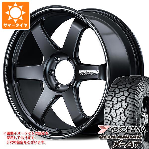 【タイヤ交換対象】 レクサス LX570用 サマータイヤ ヨコハマ ジオランダー X-AT G016 LT285/50R20 119/116Q ブラックレター レイズ ボルクレーシング TE37 ウルトラ X 9.5-20 タイヤホイール4本セット 324,810円